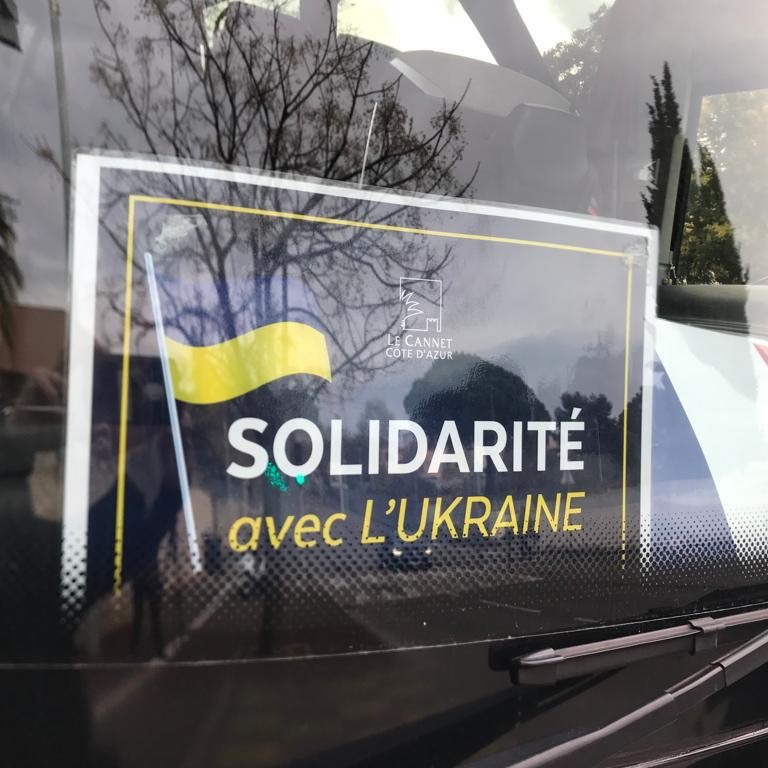 14/03/22 : Alpes Maritimes : les opérations de solidarité pour le...